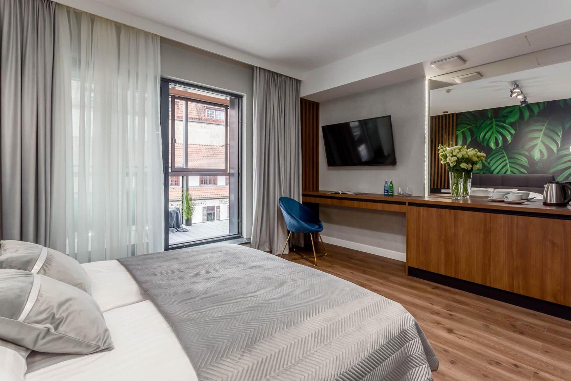 Deo Plaza - Apartamenty W Sercu Gdanska By Rent Like Home Exteriér fotografie