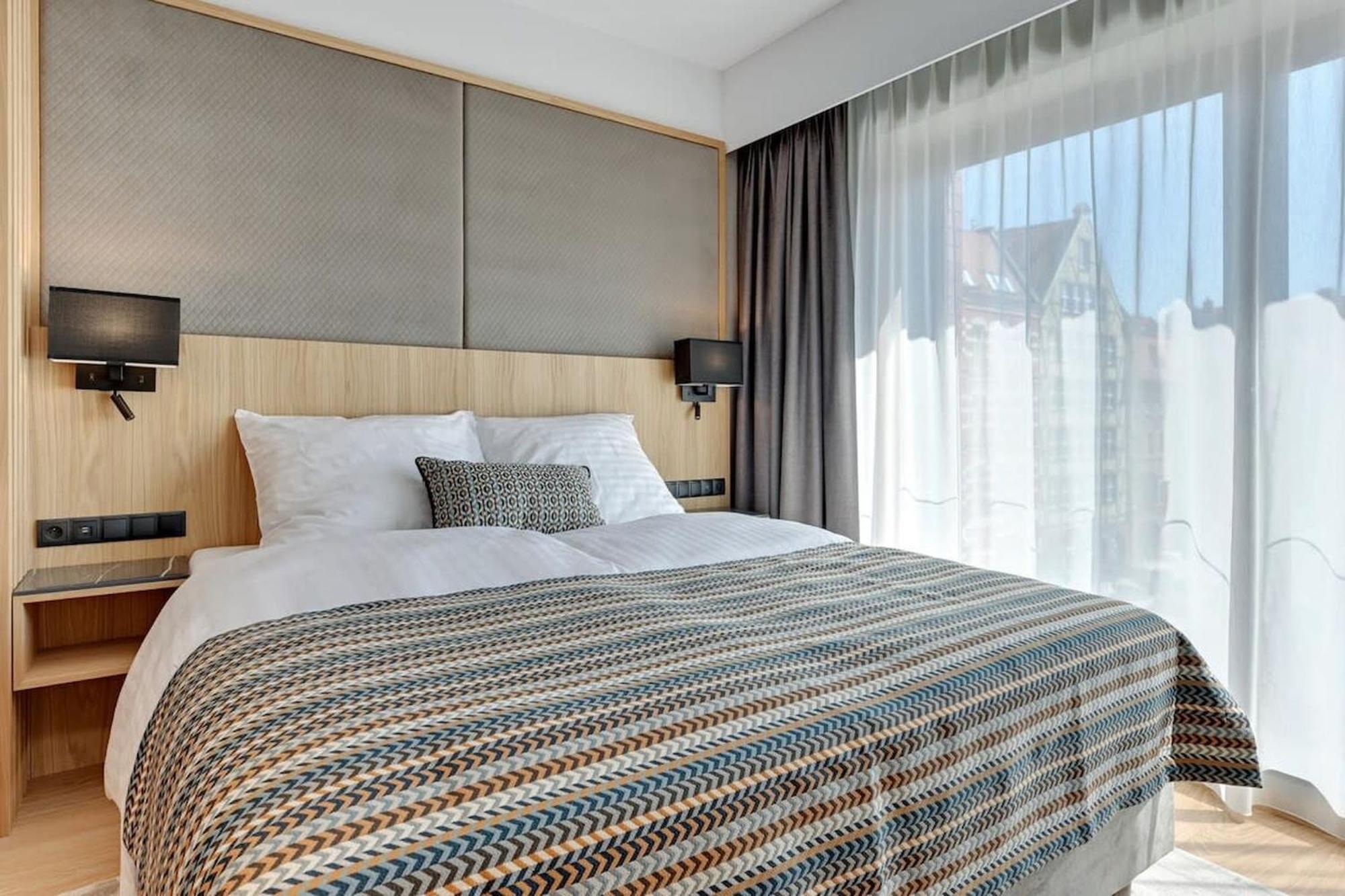Deo Plaza - Apartamenty W Sercu Gdanska By Rent Like Home Exteriér fotografie