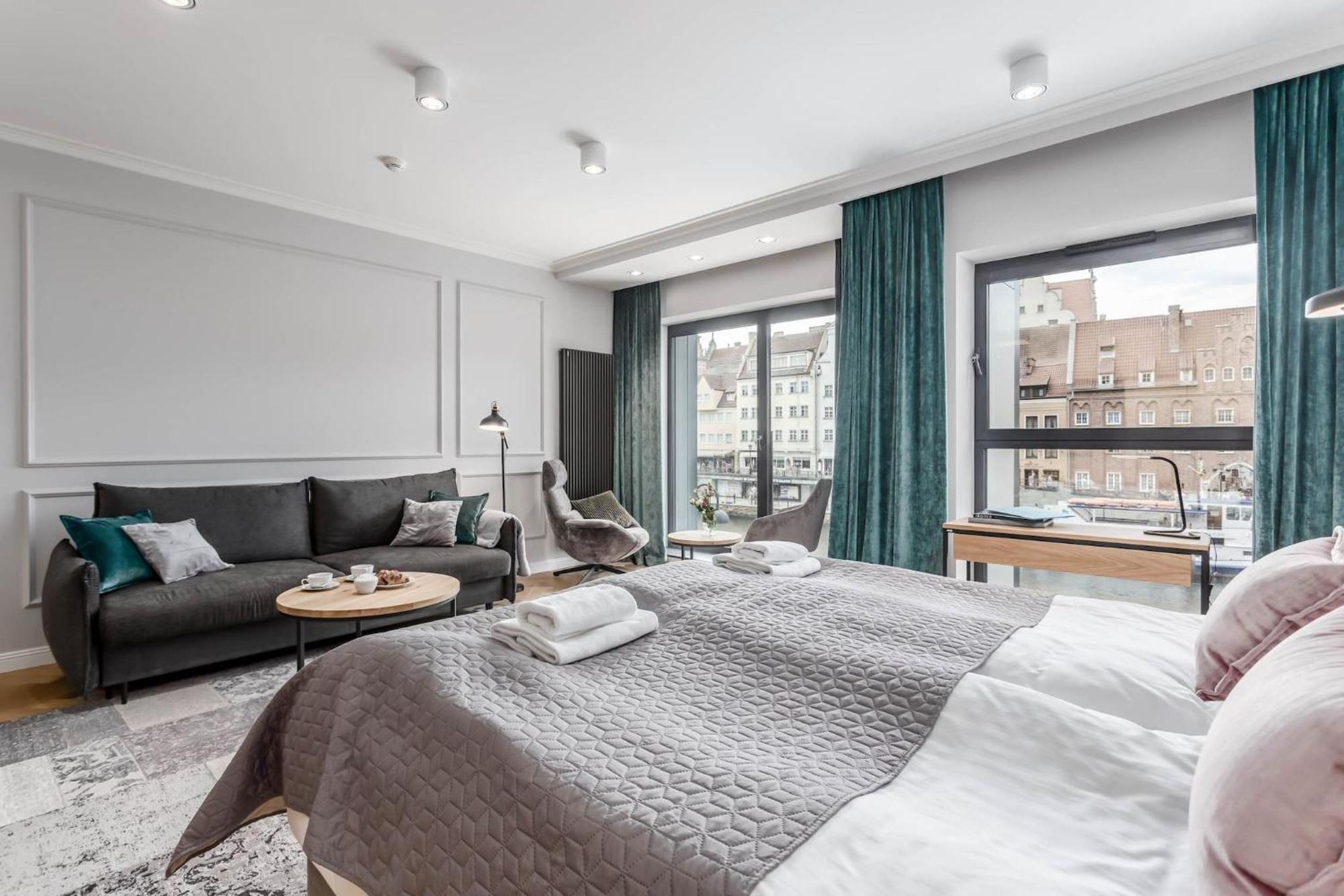 Deo Plaza - Apartamenty W Sercu Gdanska By Rent Like Home Exteriér fotografie