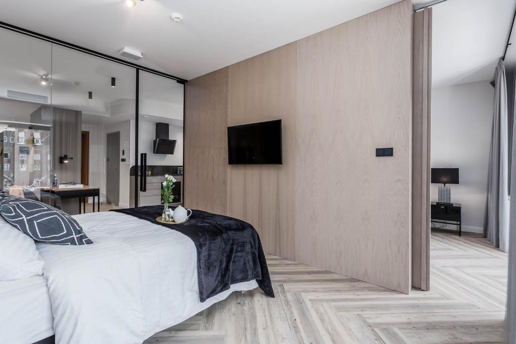 Deo Plaza - Apartamenty W Sercu Gdanska By Rent Like Home Exteriér fotografie