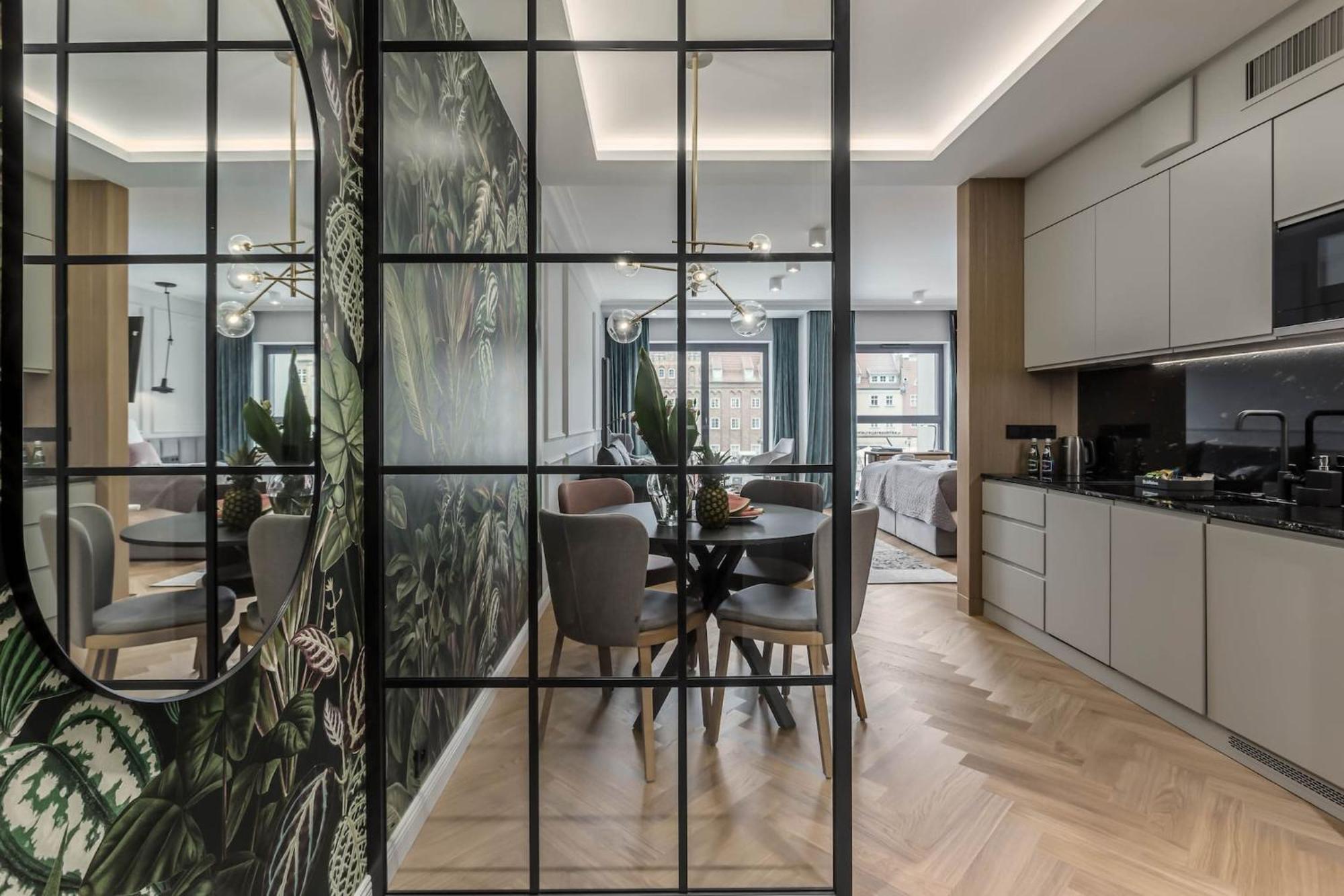 Deo Plaza - Apartamenty W Sercu Gdanska By Rent Like Home Exteriér fotografie