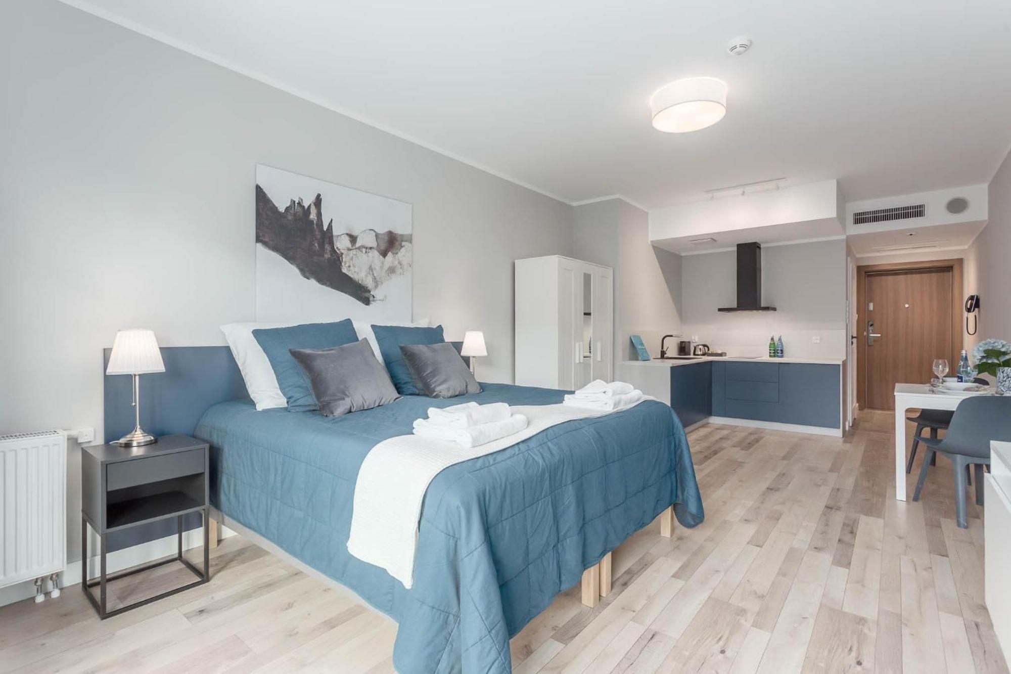Deo Plaza - Apartamenty W Sercu Gdanska By Rent Like Home Exteriér fotografie