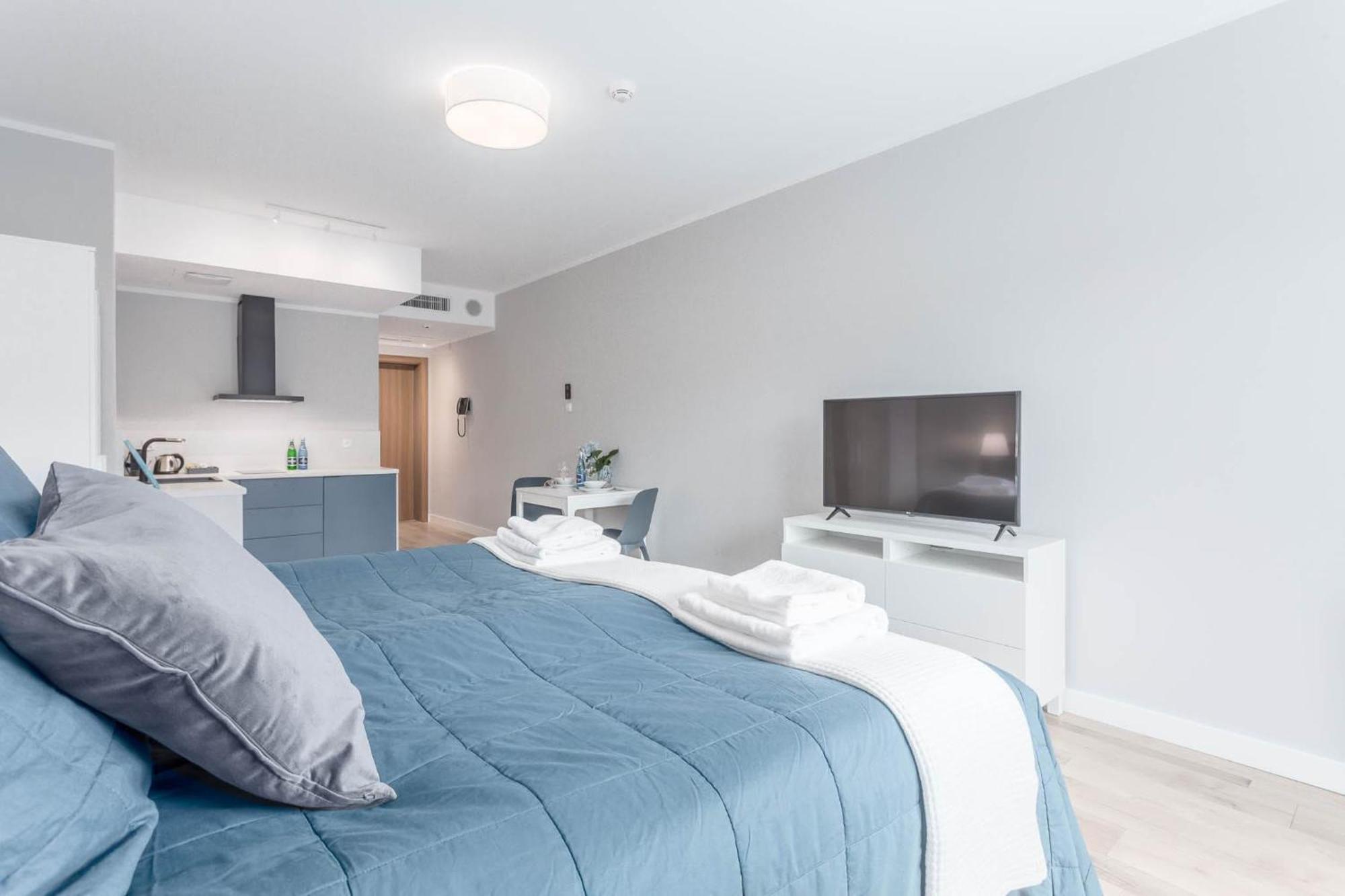 Deo Plaza - Apartamenty W Sercu Gdanska By Rent Like Home Exteriér fotografie