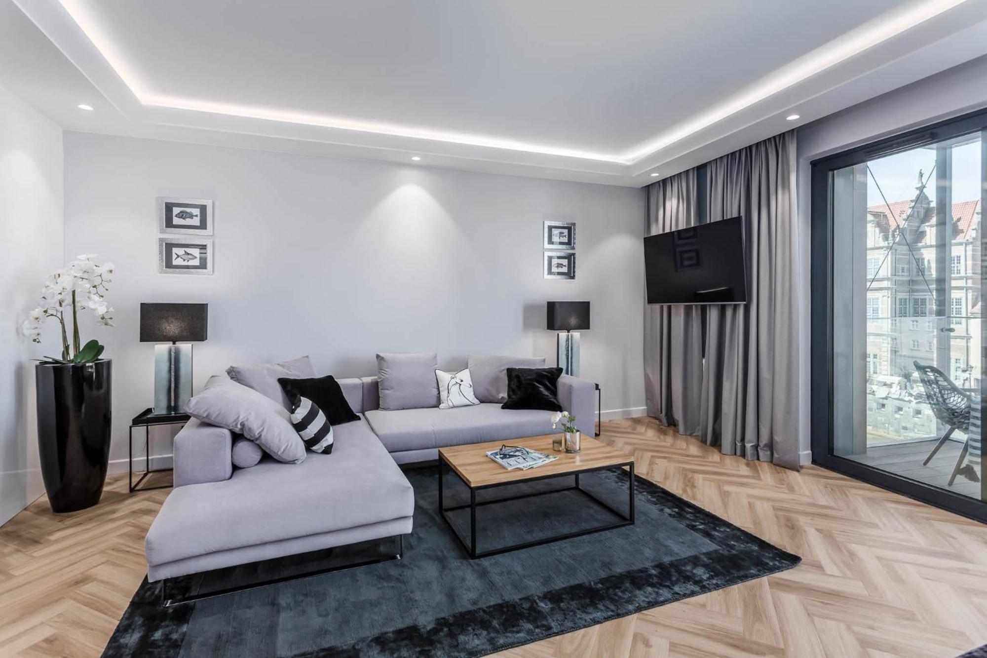 Deo Plaza - Apartamenty W Sercu Gdanska By Rent Like Home Exteriér fotografie