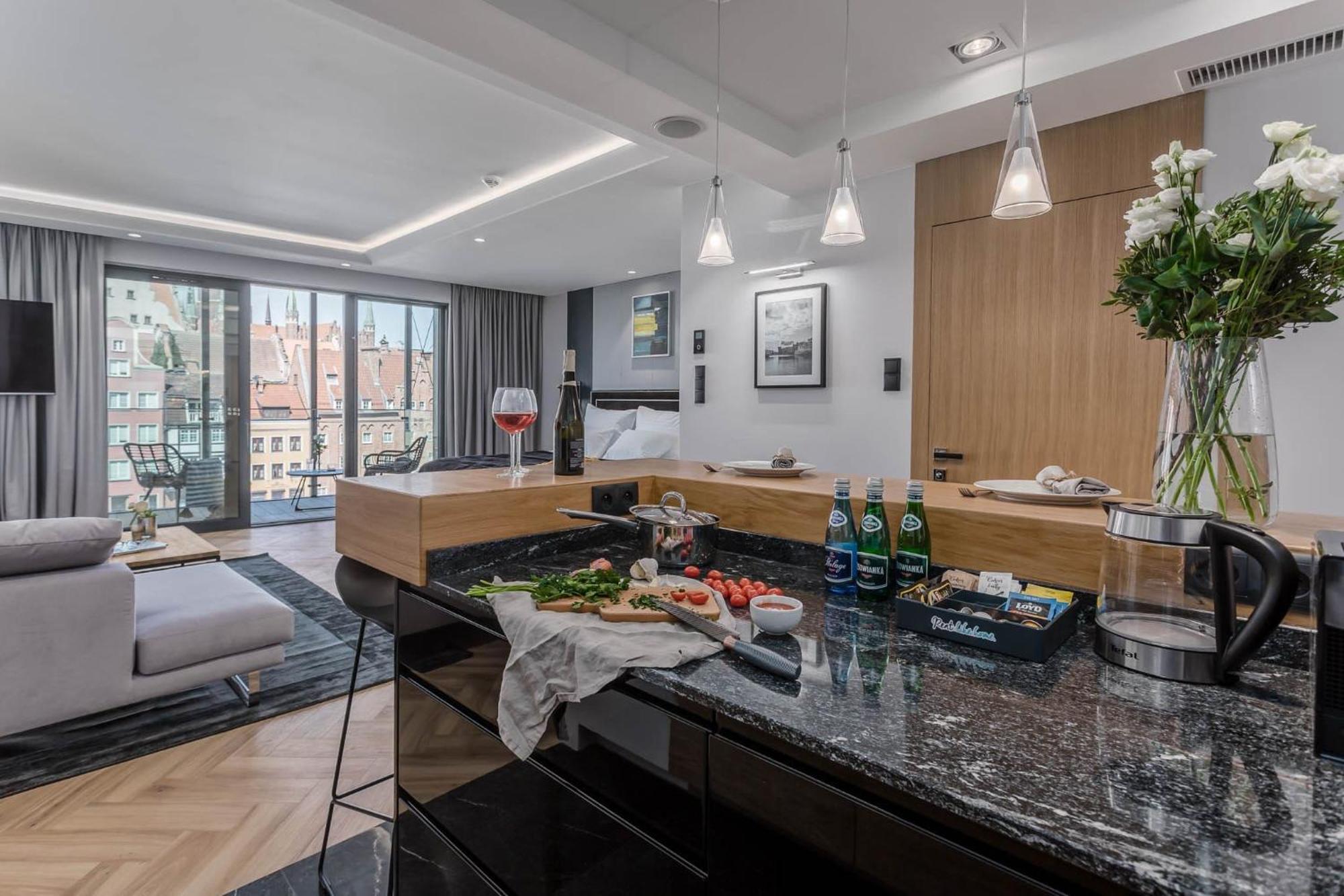 Deo Plaza - Apartamenty W Sercu Gdanska By Rent Like Home Exteriér fotografie
